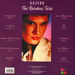 Виниловая пластинка Gazebo - The rainbow tales LP