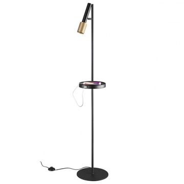 Торшер 4240/1F черный Mehari Odeon Light