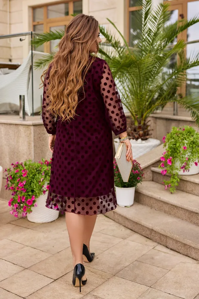 Платье УК-6073-3 Фабрика Моды