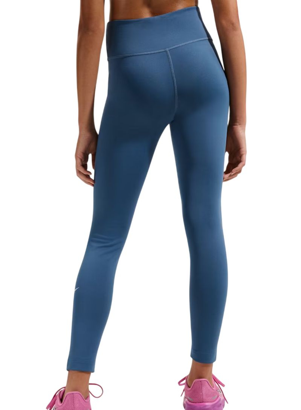 Брюки для девочки Nike Kids One Dri-Fit Tight - mystic navy/white