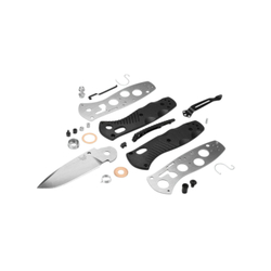 Нож складной Benchmade Mini Barrage® | Black Valox®