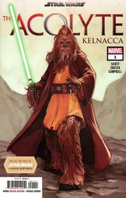 Star Wars The Acolyte Kelnacca #1 (Cover A)