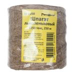 Шпагат льнопеньковый 1250текс, 250м, 51-3-250