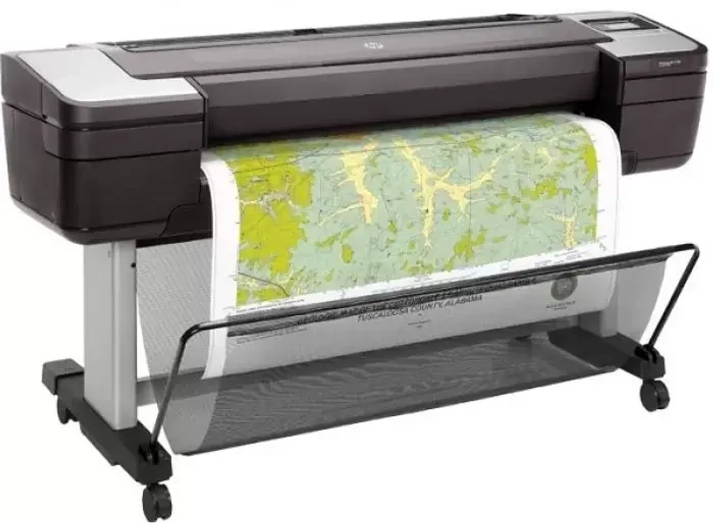 Плоттер HP  Designjet T1700