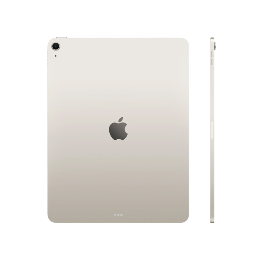 Apple iPad Air (2026) M4 11" Wi-Fi + Cellular 256 ГБ, Сияющая звезда (Starlight) Планшет