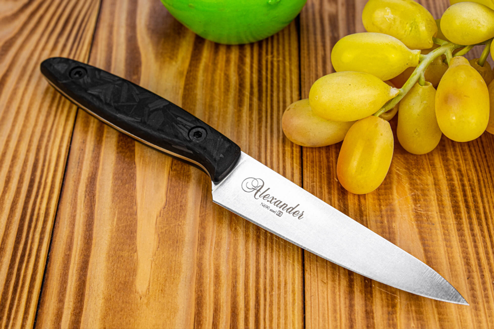 🏆Кухонный нож Alexander S N690 Carbon