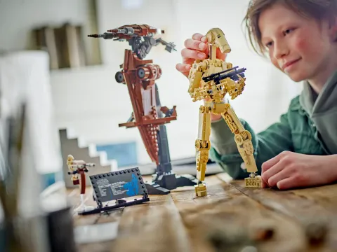 Конструктор LEGO Star Wars 75428 Боевой дроид со STAP