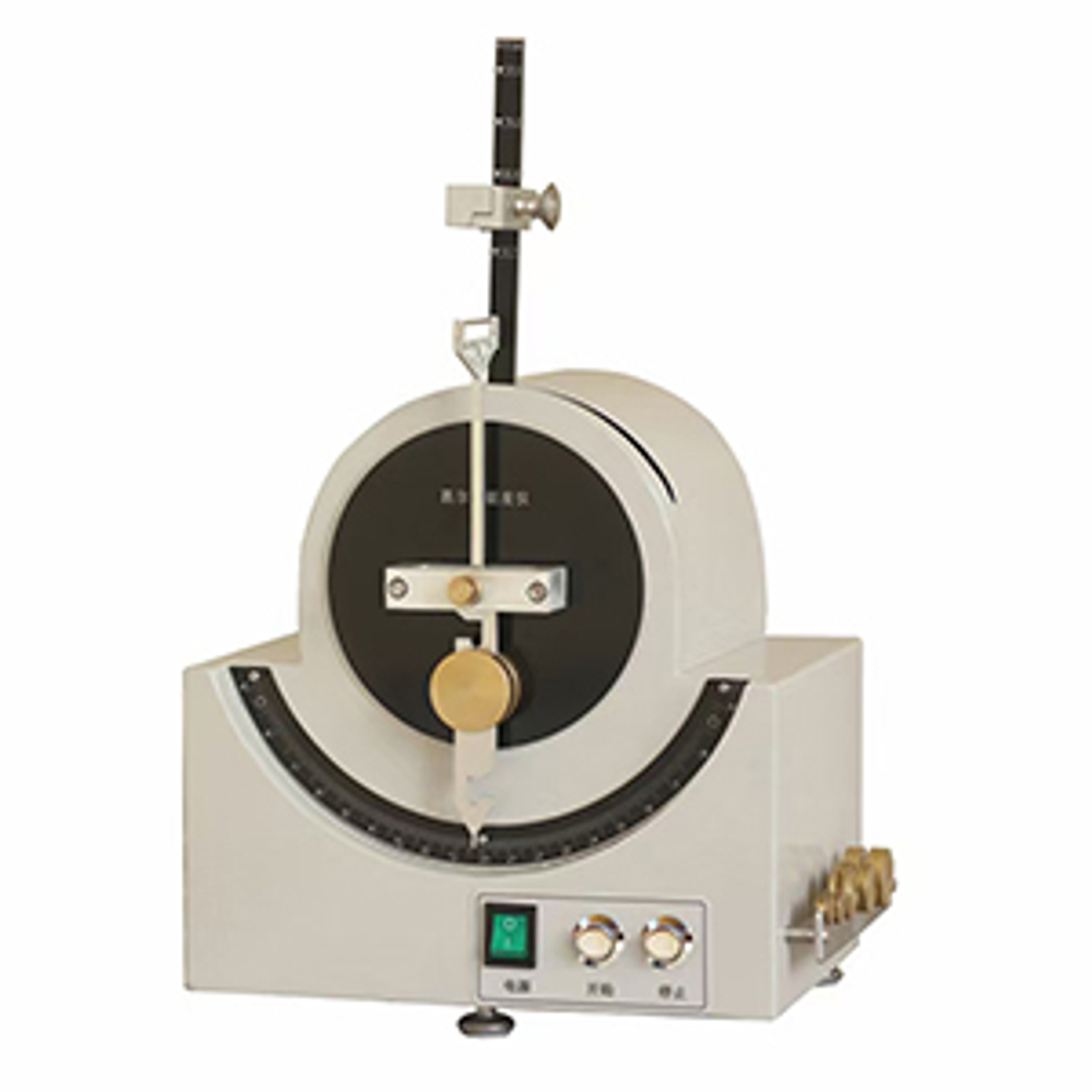 Gurley Bending stiffness tester