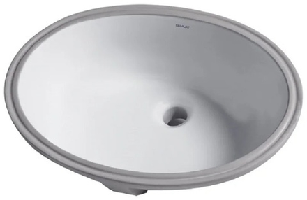 Раковина под столешницу Bravat 555x410x200 мм (C22102W-ENG)