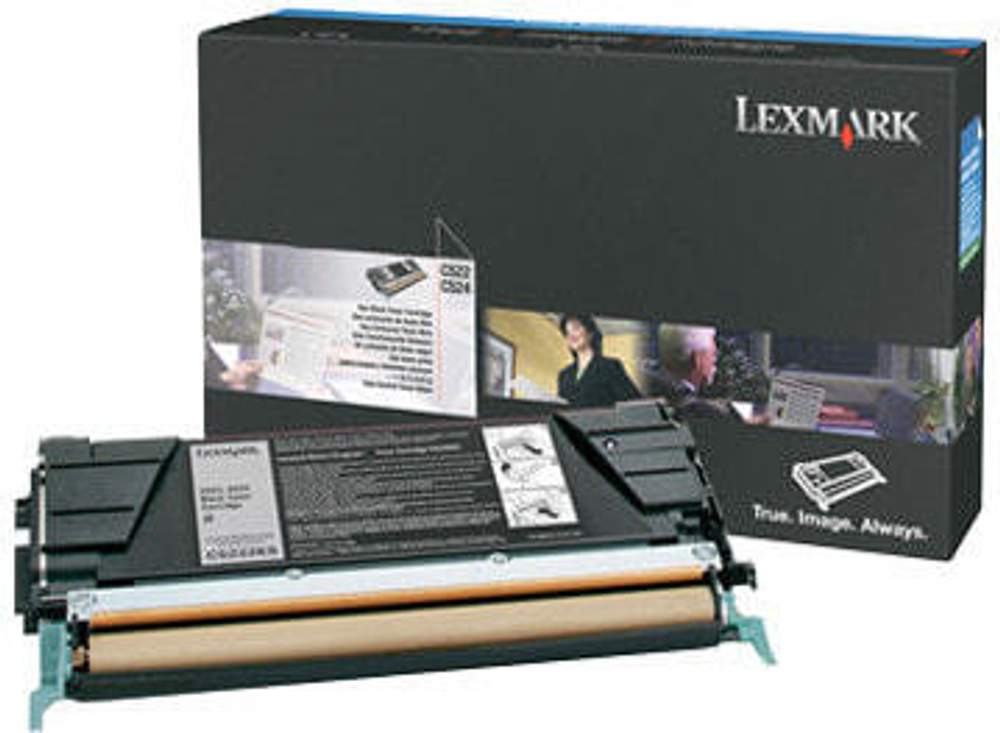Lexmark E462U31E тонерный картридж Подлинный Черный 1 шт