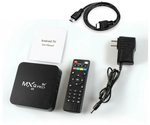 Смарт ТВ приставка и мультимедиа плеер на Android Smart TV Box MXQ PRO 4K (RAM1/ROM8Гб) 5G