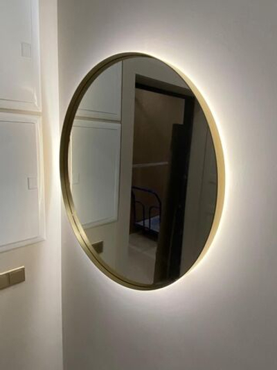 Зеркало Light circle 80 см