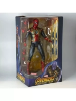 Фигурка Человек Паук Spider Man Марвел ZD Toys 1607-03 свет