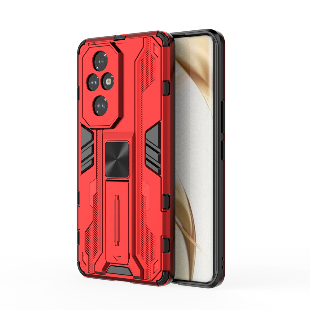 Противоударный чехол с подставкой Transformer для Honor 200 Pro