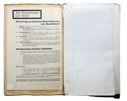 Генеральные карты Флемминга, № 10 N: Германия (Deutschland). Берлин, Германия. Georg Westermann.1935