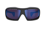 Спортивные очки LiP Typhoon / Matt Black - Black / Zeiss / PA Polarized / Pacific Blue Lens