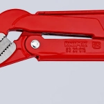 Клещи трубные угловые 45° с красным порошковым покрытием 320 мм Knipex 83 20 010