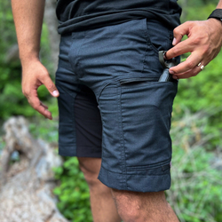 Шорты мужские Kitanica Venture Shorts Space Black