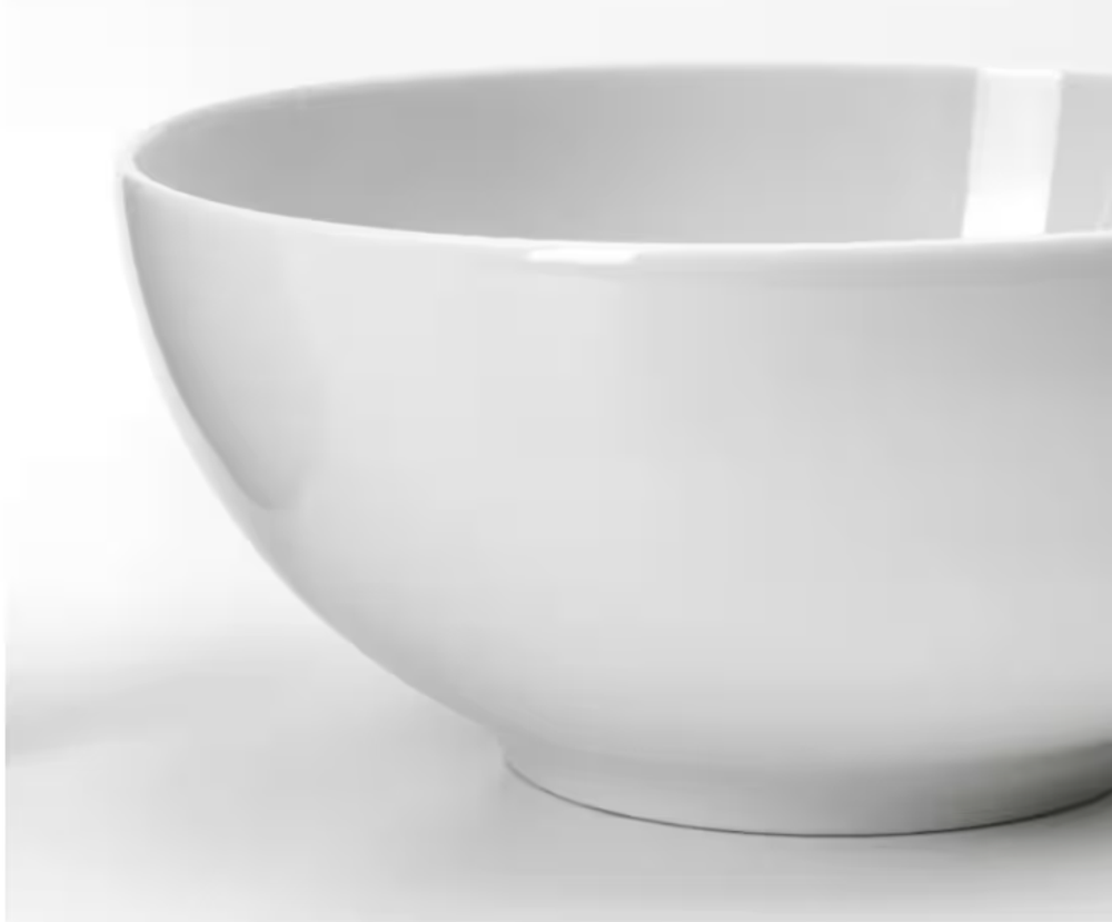 ИКЕА 365+ IKEA 365+ Миска 16 см, фарфор, белая