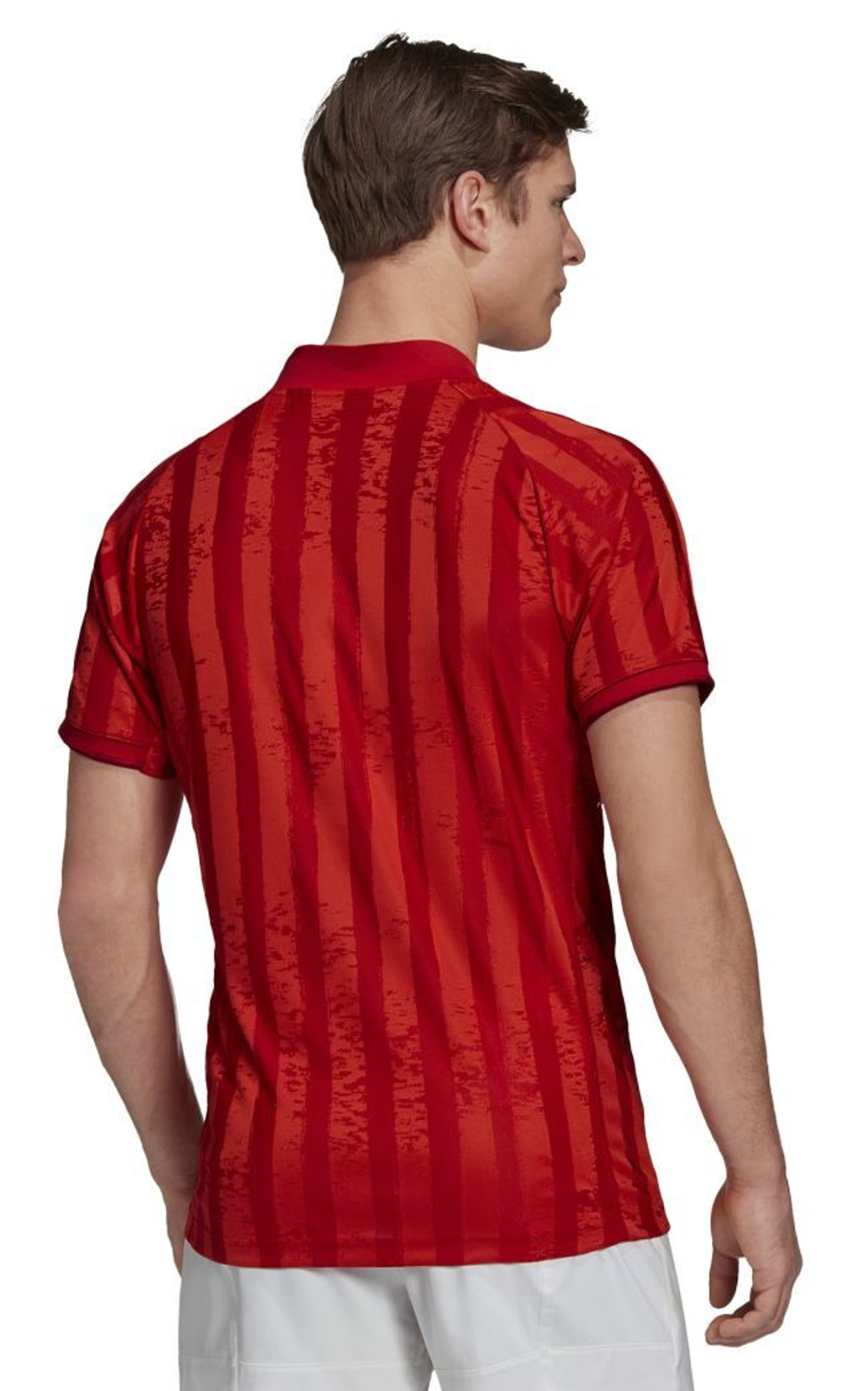 Мужская теннисная футболка Adidas Freelift Tee ENG M - красный