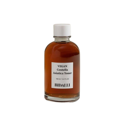 Тонер успокаивающий с центеллой BIDALLI Vegan Centella Asiatica Toner 160 мл