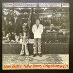 Ian Dury ‎– New Boots And Panties!! (Португалия 1977г.)