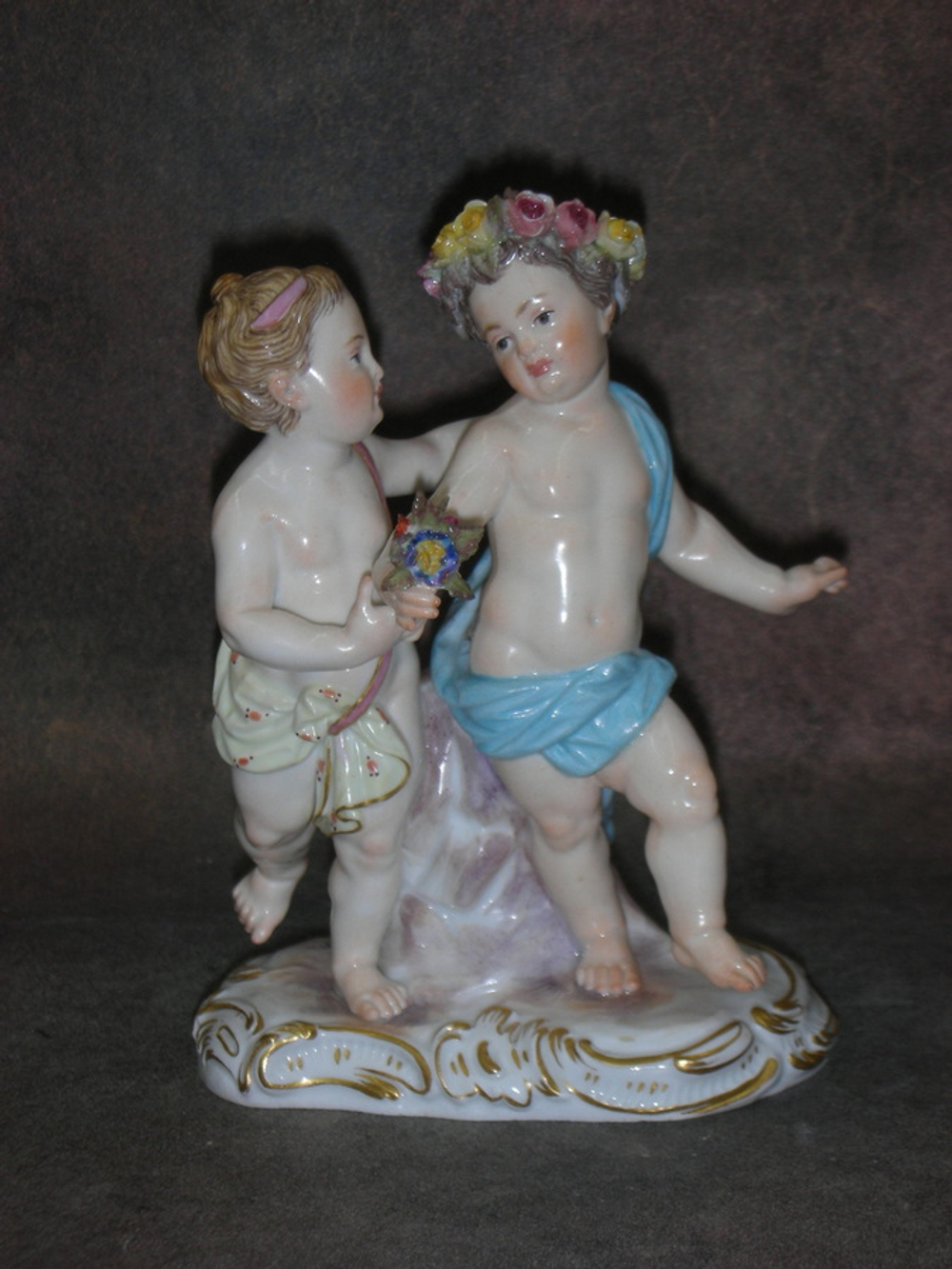 Статуэтка. Фарфор. Путти. Meissen. Германия