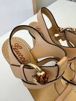 Кожаные босоножки Gucci , 36