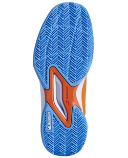 Детские Кроссовки теннисные Babolat Propulse Junior 3 Clay - orange peel