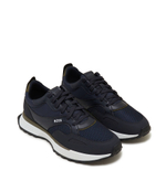 Кроссовки Jonah Runn mxpr N BOSS BLACK - темно-синий(50503949)