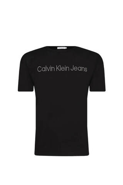 Футболка Calvin Klein Jeans - черный(IB0IB01979)