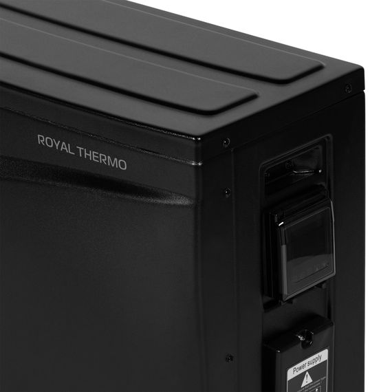 Тепловой насос для бассейна Royal Thermo MasterHeat Pro DC RTPI-35MHN8 инверторного типа — (2)