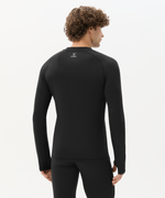 Джемпер компрессионный утепленный Jogel CAMP 2 PerFormDRY Baselayer Top Warm, черный 99