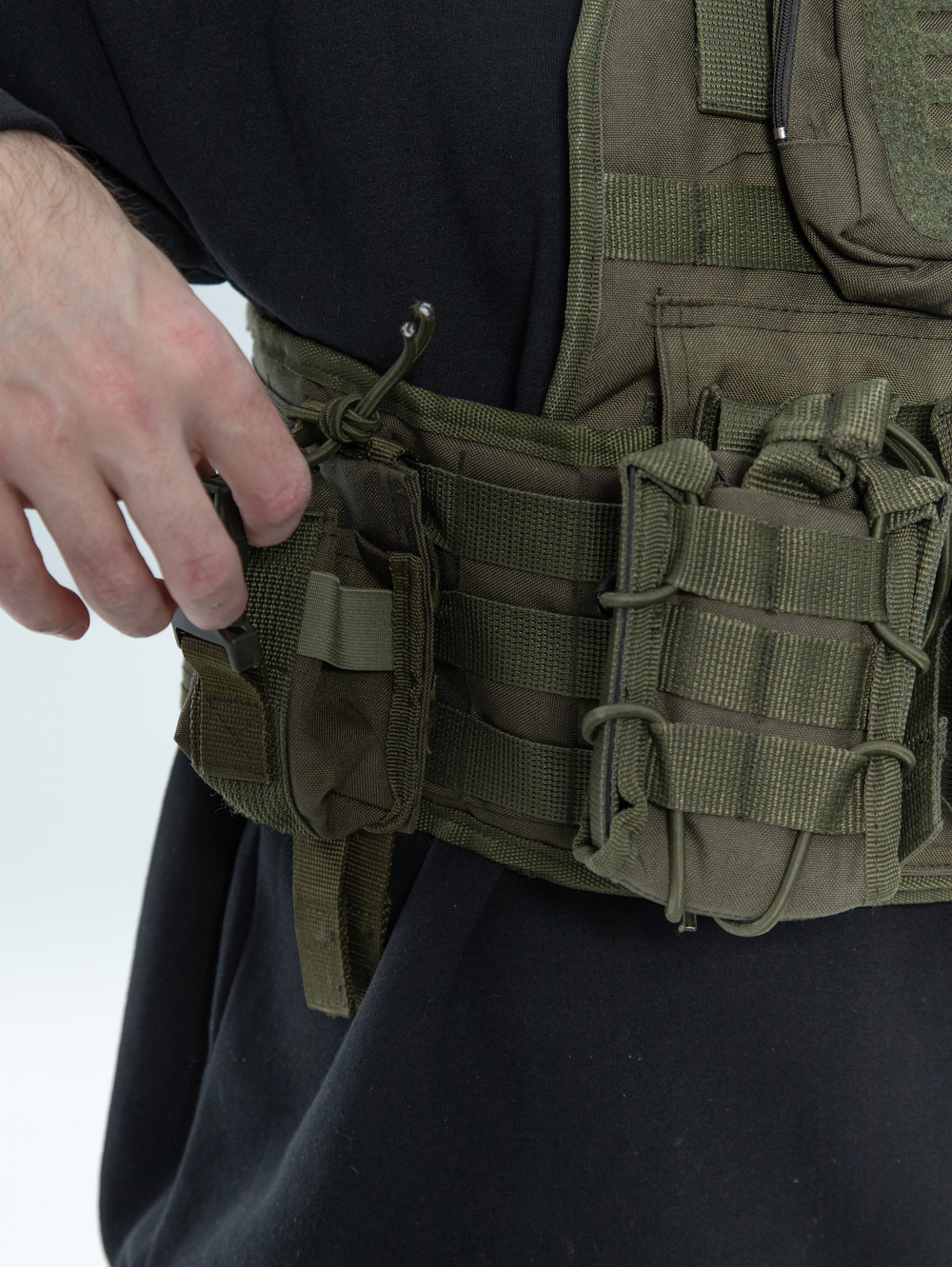Жилет тактический универсальный molle ГР Мох