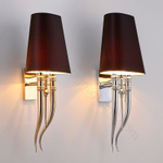 Wall design lamp  Brunilde by Ipe Cavalli H52 (Black)