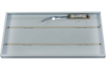 Светильник LED ДВО Армстронг-МИНИ VS206 20W-2000Lm 6000К Опал IP40 с БАП на 1ч 595х295х40мм VS