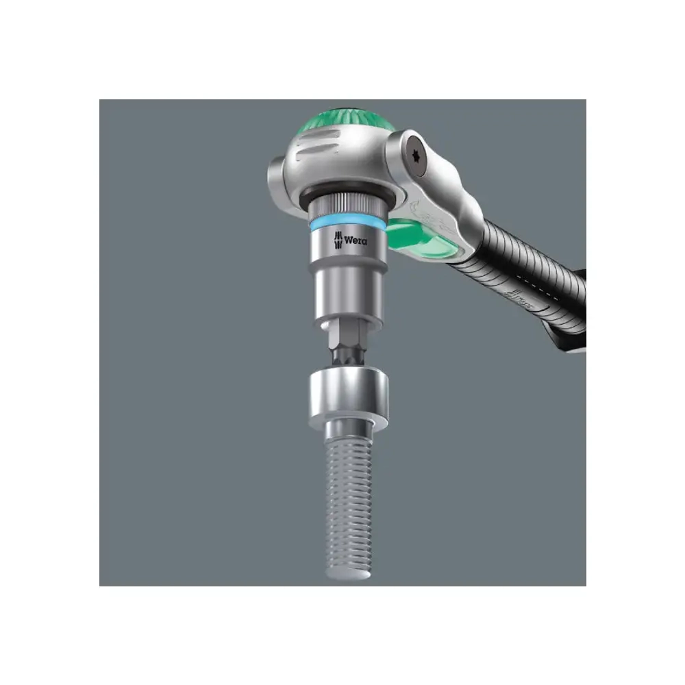 Торцевая головка Zyklop 50x140mm 8767 C HF TORX, с приводом 1/2", с фиксирующей функцией WERA 05003856001