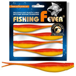 Мягкая силиконовая приманка риппер для дроп-шота AQUA FishingFever BOSS