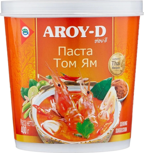 Паста Том Ям 400 гр Aroy-D
