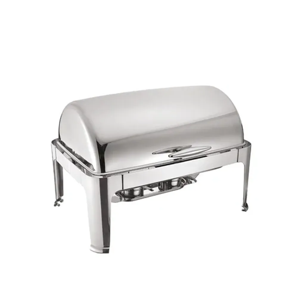 Мармит 8,5 л 1/1*65 с откидной Roll-top крышкой 63,5*48*44 см нерж. EcoLine P.L. Proff Cuisine