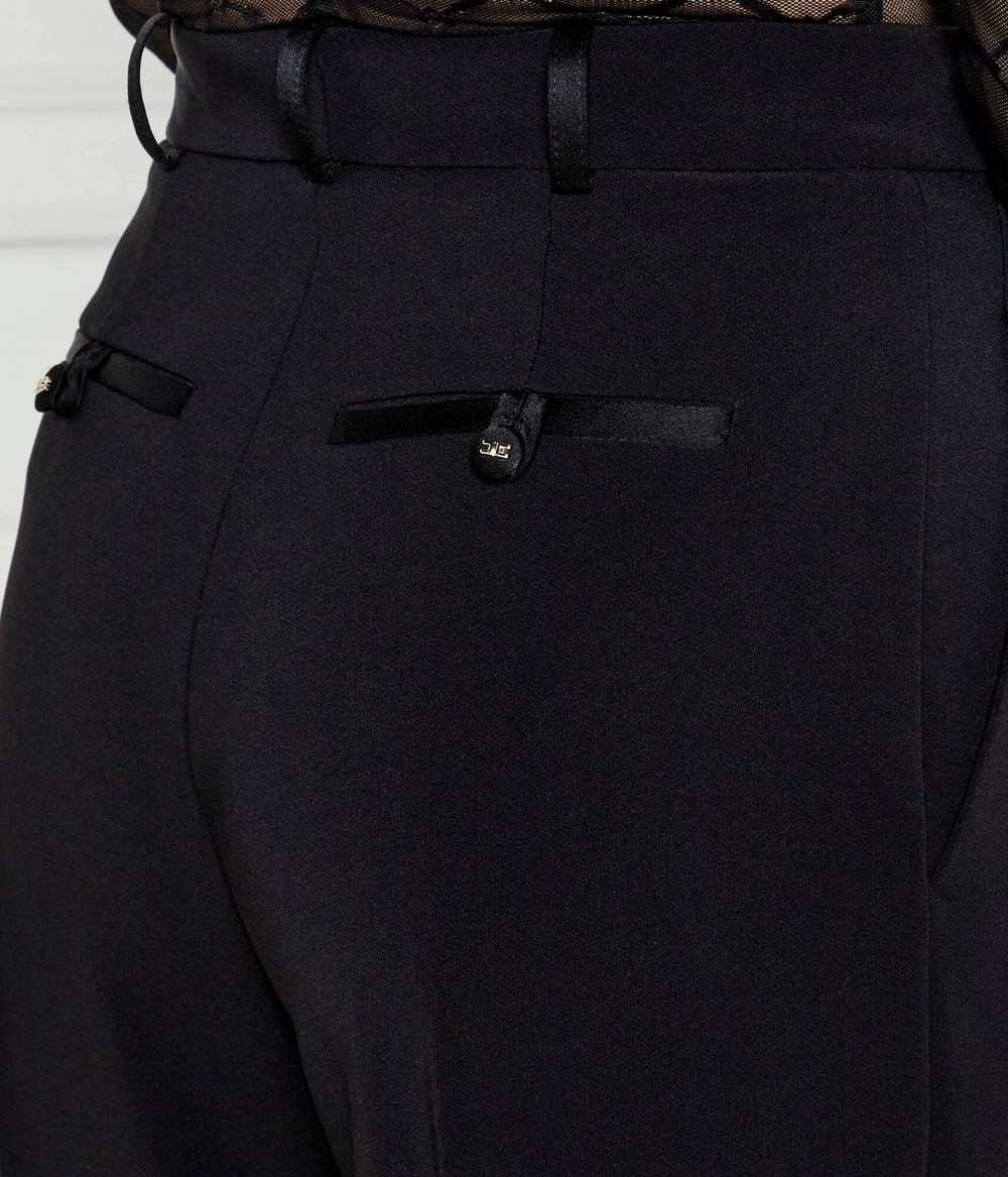 Брюки Elisabetta Franchi - черный(PA08151E2)