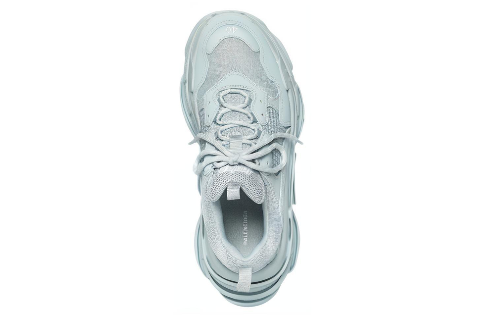 Balenciaga Triple S Pale Blue Women"s