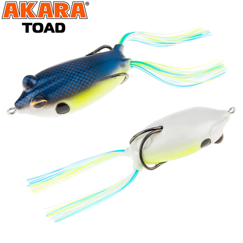 Лягушка Akara Toad 60 мм 13 гр. (1/2 oz 2,4 in) 14