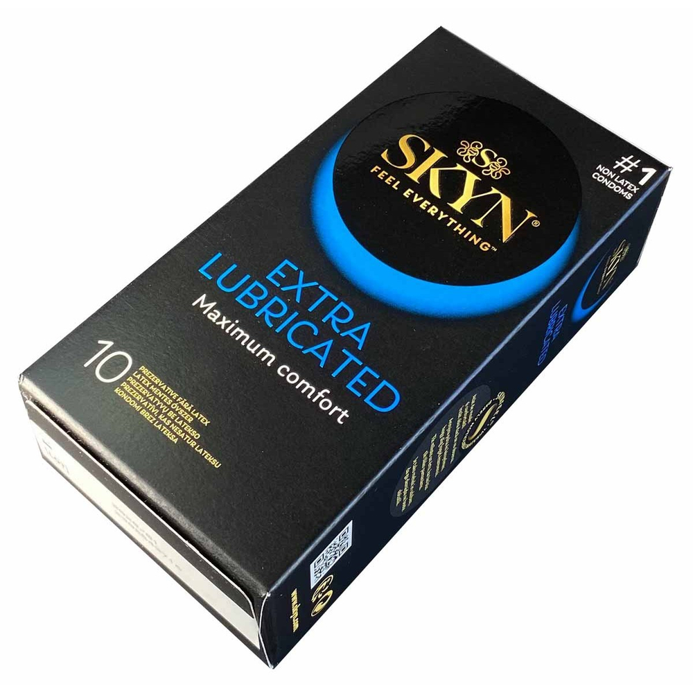 SKYN Extra Lubricated - Презервативы № 10