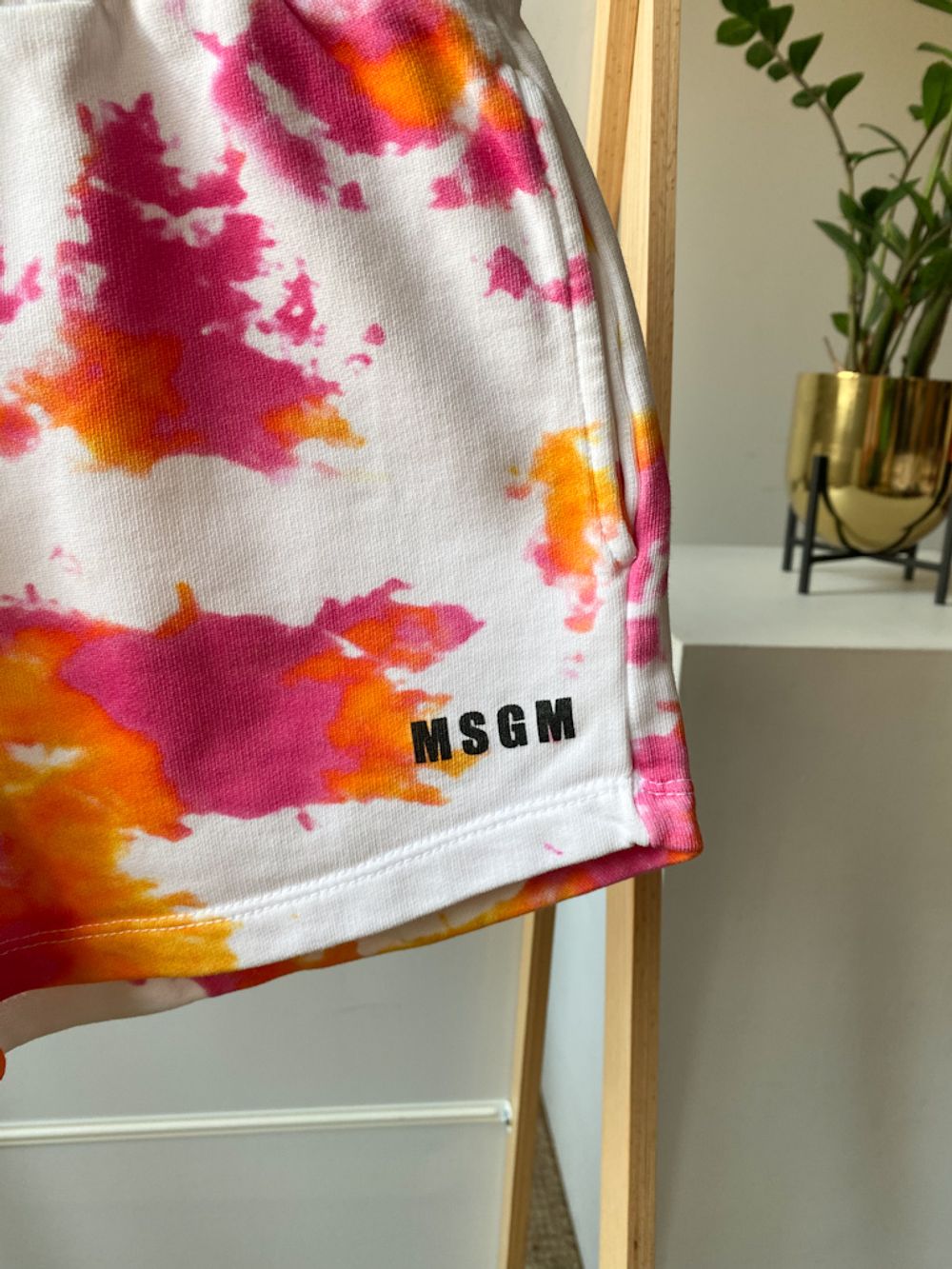 Хлопковые шорты MSGM, 164