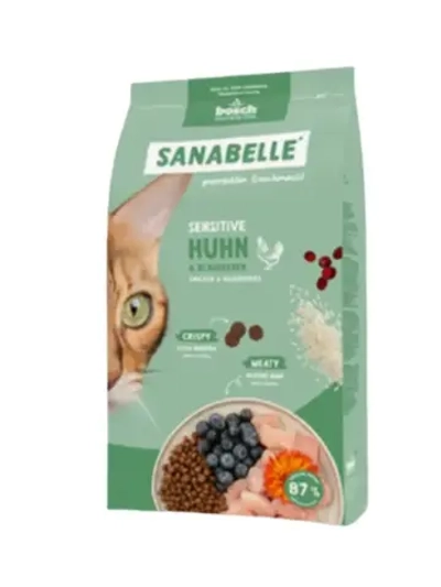 Bosch Sanabelle Sensitive with Poultry (Бош Санабель Птица) для кошек с чувствительным пищеварением 8кг