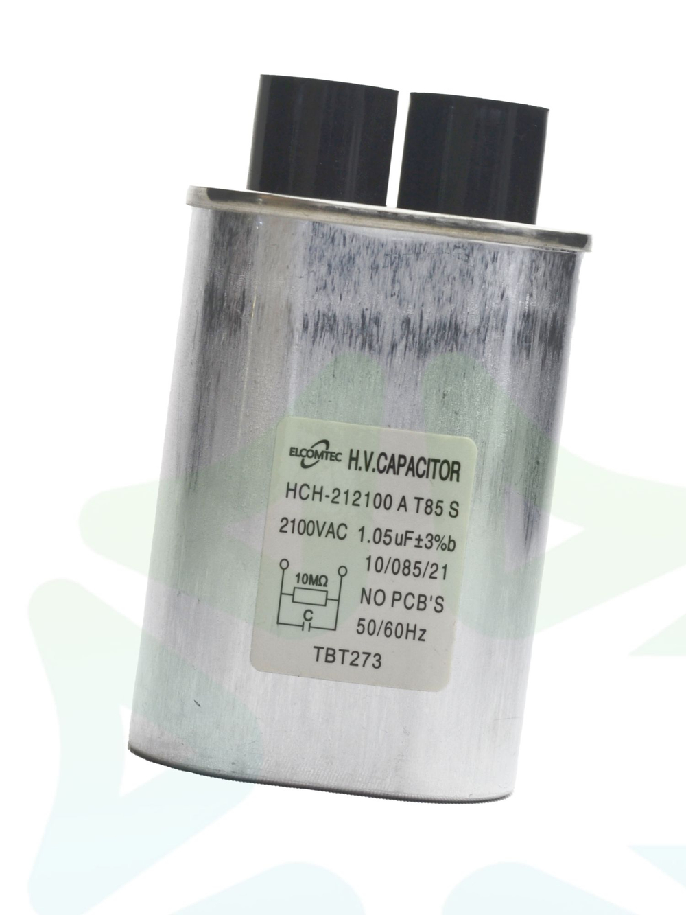 Конденсатор высоковольтный для СВЧ 2100V 1,05 mkF