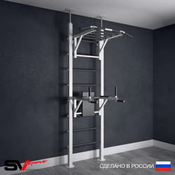 Шведская стенка Sv Sport враспор (Турник рукоход/Брусья)
