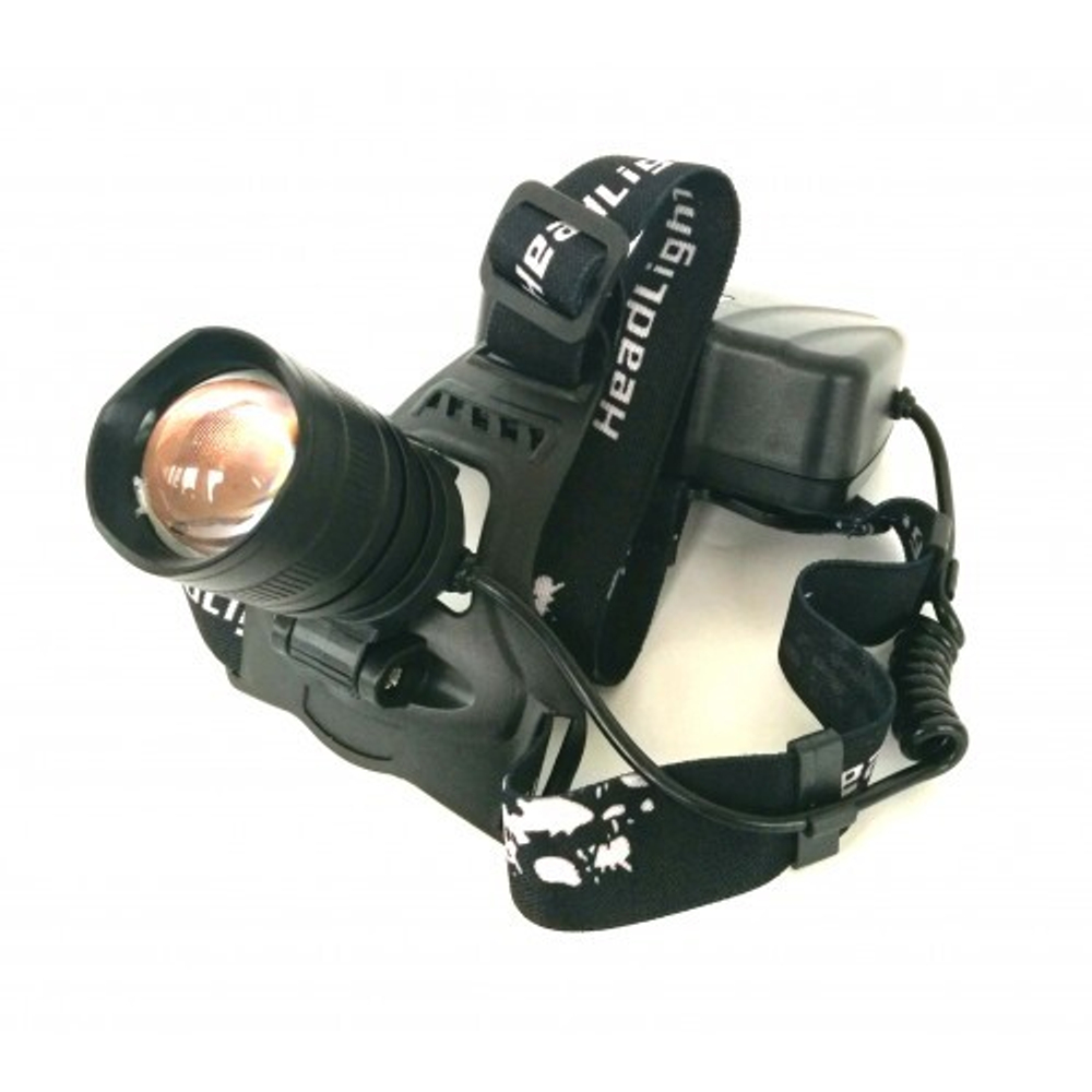 Фонарь кит  ZOOM YYC НАЛОБНЫЙ 37Р160