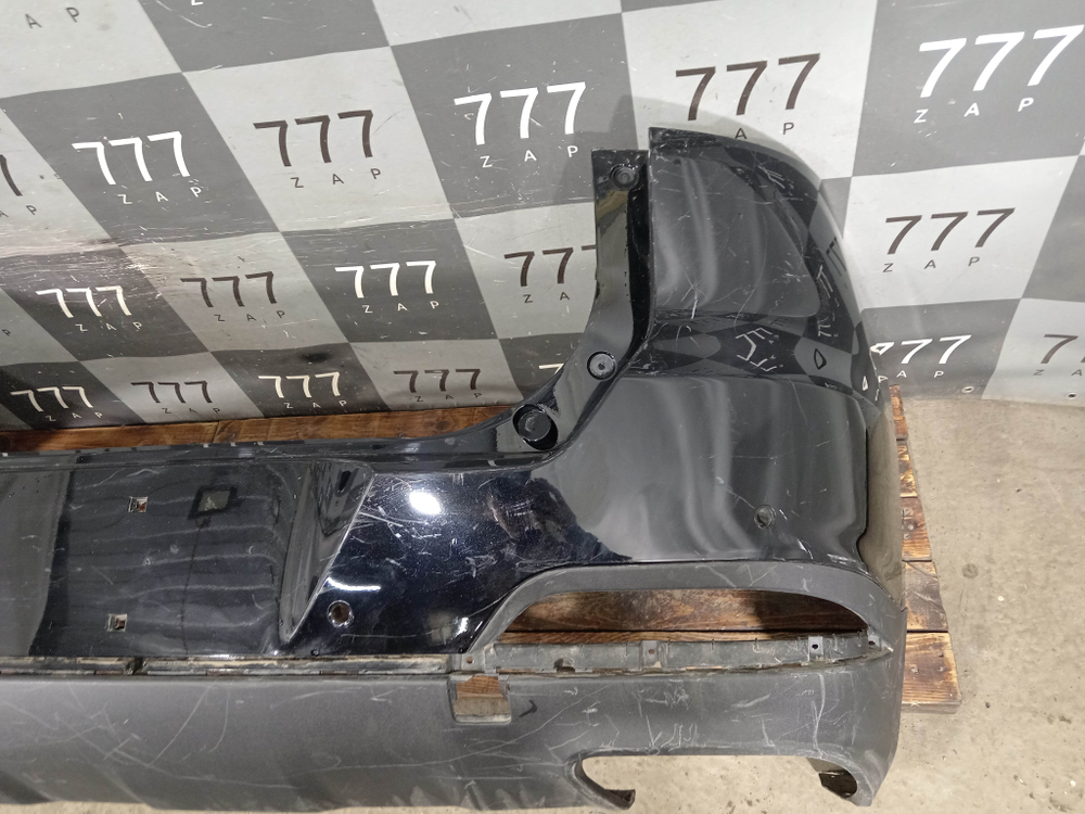 Бампер задний + юбка заднего бампера Chery Tiggo 7 Pro 20-24 Б/У Оригинал 602000931AADQJ